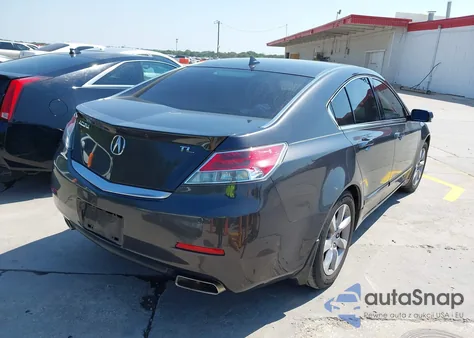 2012 Acura Tl 3.5 из США, поврежденный, VIN 19UUA8F5XCA027108